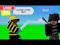 Roblox Bedwars Live Customs (FACE REVEAL AT 1k)