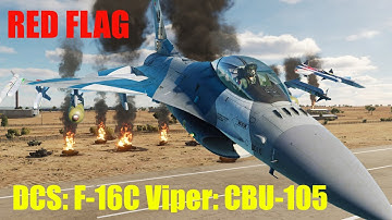 DCS WORLD F16C CBU 105