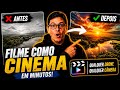 Como Deixar seu Vídeo de Drone Profissional em 5min