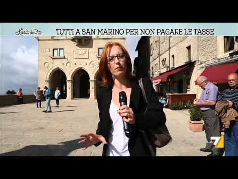 Tutti a Sanmarino per non pagare le tasse