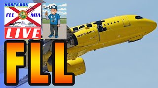 🔴  LIVE | FLL Plane Spotting | Fort Lauderdale-Hollywood International Airport | October 30, 2025