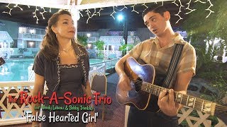 'False Hearted Girl' THE ROCK-A-SONIC TRIO (New England Shakeup) BOPFLIX sessions chords