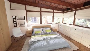 Bedroom demo: ArchViz with SSRR in Unity