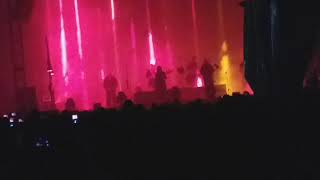 Wardruna - Fehu live Rock The Coast Festival Malaga Spain