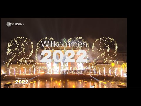 Willkommen 2022 - ZDF HD - Berlin 01 JANUARY 2022