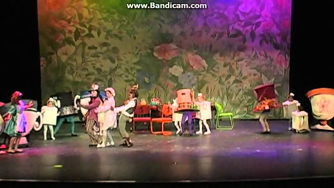 Alice In Wonderland 12 The Mad Tea Party Youtube