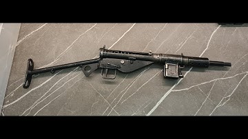 Sten MKII - Field strip & service