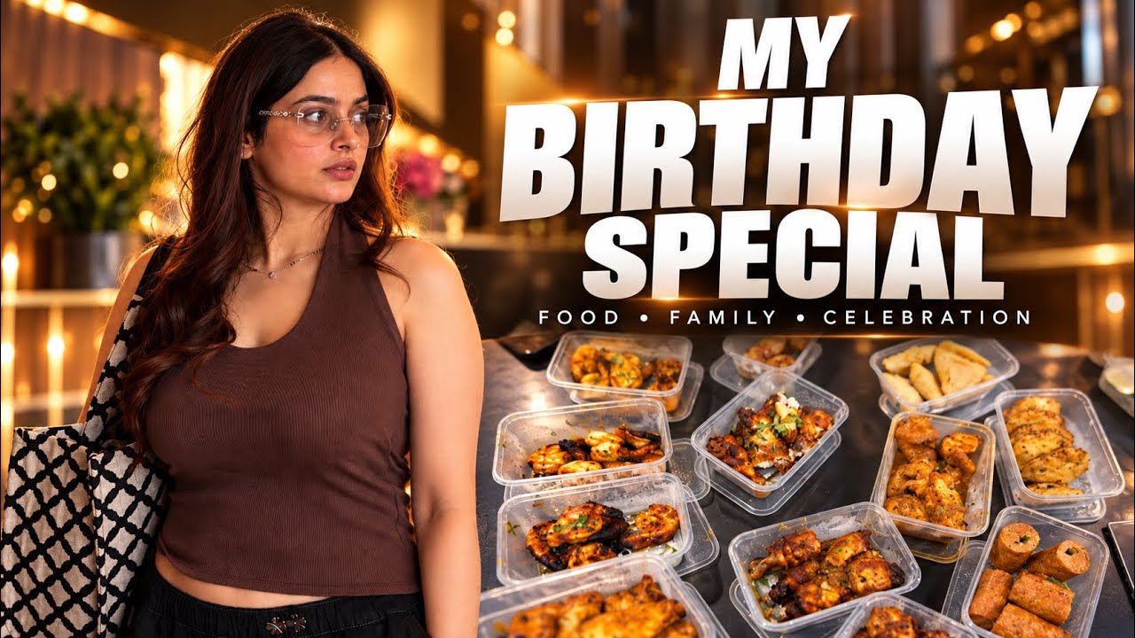 My birthday special | Party in Academy | 