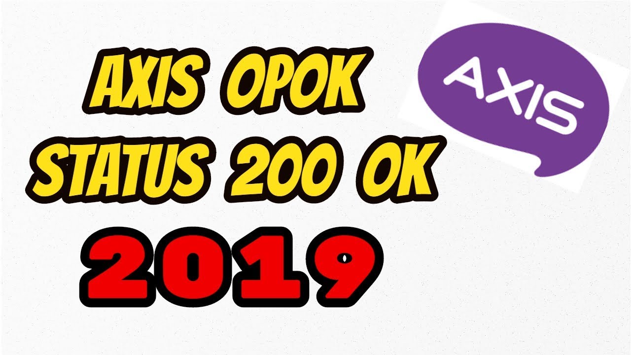 CAKEP!!! Internet Gratis Axis OPOK Via Yuuki VPN Pro 2019 - YouTube
