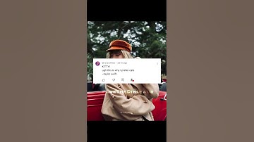 Taylor swift once said using ur comments! //part 3 💙 #taylorsversion #taylorswift #capcut #swifties