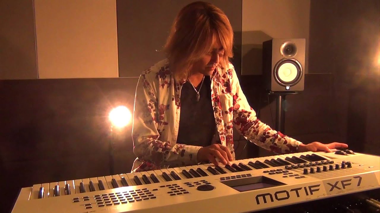 シンセサイザー MOTIF XF 『アーティストが作るMOTIF XFの音』