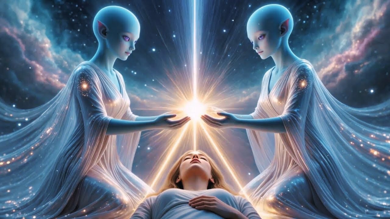 Арктурианские световые коды | Мгновенное исцеление, пробуждение души и активация божественной ДНК