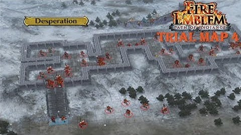 Fire Emblem Path of Radiance Playthrough: Bonus 4 - Trial Map 4 (AAA Rank)