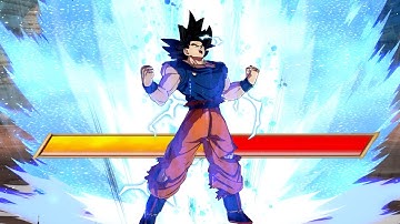 The Combo with the Most Side Switches in DBFZ