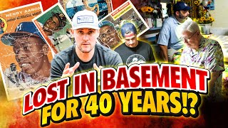 40 YEAR OLD CARD COLLECTION FOUND in BASEMENT ! (EP#12)