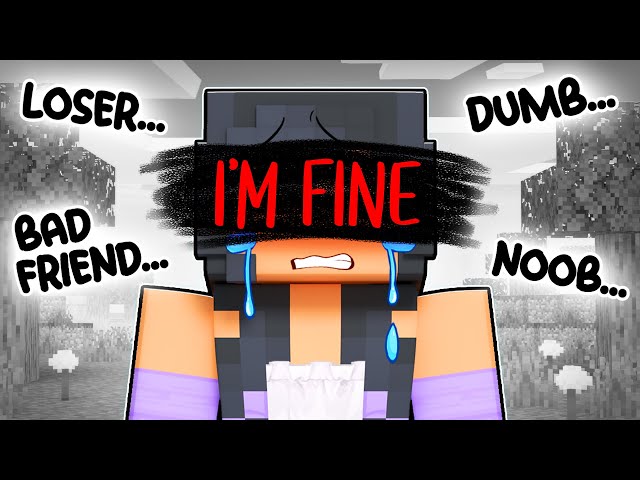 Aphmau IS(N'T) FINE In Minecraft! class=