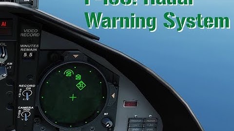 F-15C Absolute Beginner Guide Part-9: Radar Warning System (RWS)