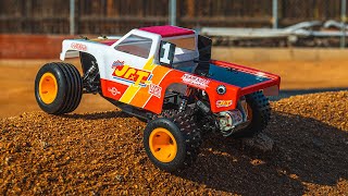 THE ORIGINAL LOSI MONSTER TRUCK IS BACK & IN LIMITED EDITION  LOSI MINI JRXT
