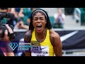 The fastest ever 100m in the Diamond League - Wanda Diamond League