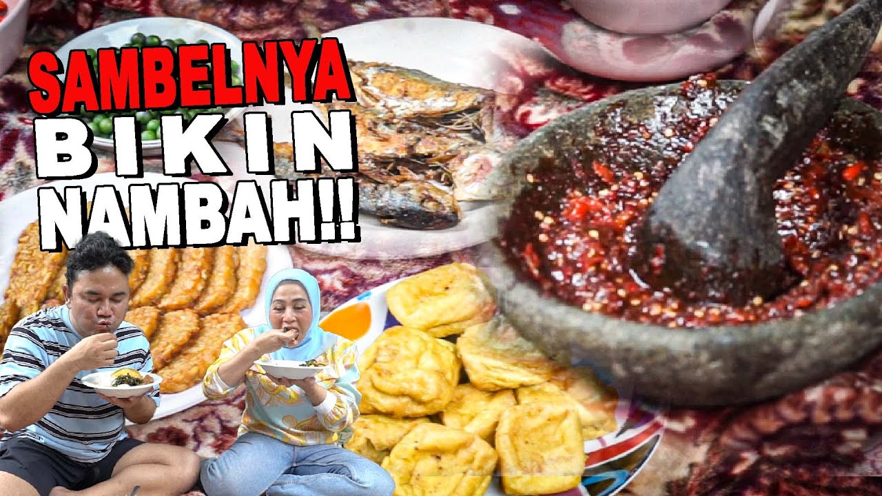 BAWAANNYA NAMBAH MULU GARA GARA SAMBEL INI 