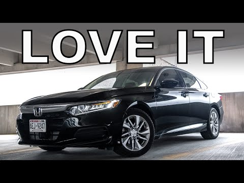 2018 Honda Accord LX-내가 사랑하는 5 가지 // 10 세대 Honda Accord