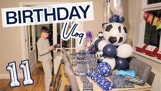 GETTING KICKED OUT  Fraser's 11 Birthday + Day in the Life Vlog | Emily Norris