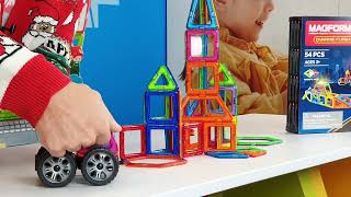 Magformers Dynamic Flash Magnetic Building Toy With LED Light