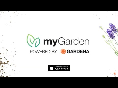 Die GARDENA myGarden App