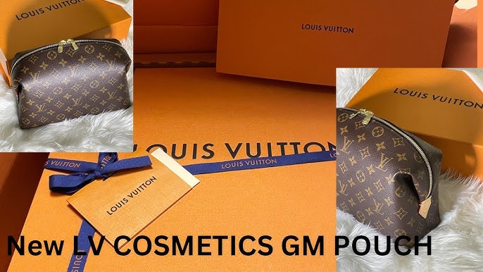 Comparing and Transforming Louis Vuitton Cosmetic Pouch GM vs PM