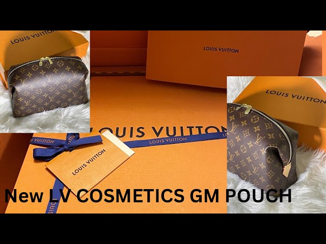 1 year review - Louis Vuitton Cosmetic Pouch GM 