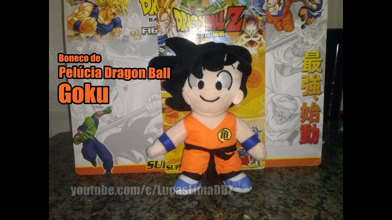 Review boneco do Goku Black base (Alavanquinha) Dragon Ball Super