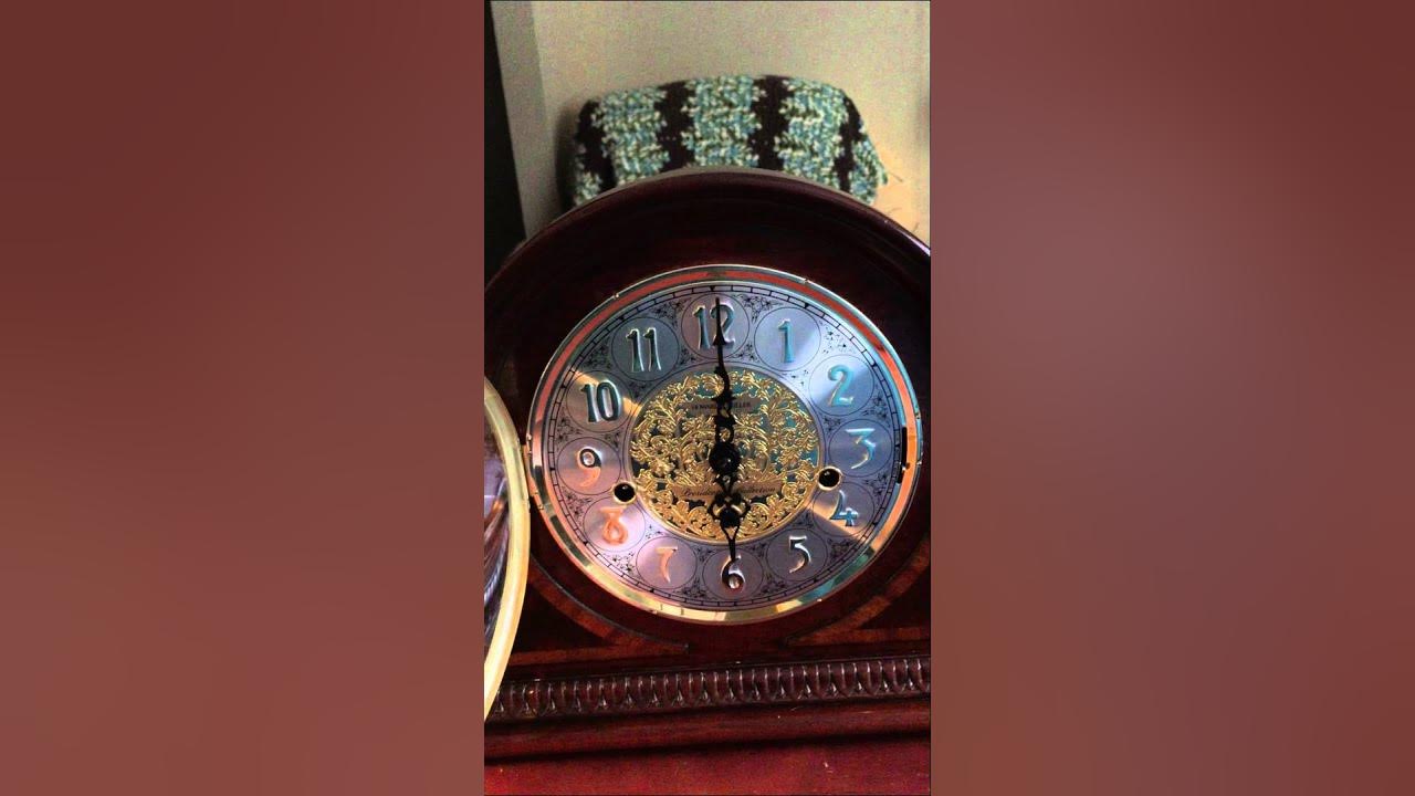 Howard Miller mantle clock 