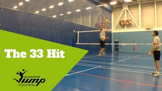 How to hit after passing a short serve - Tip #44