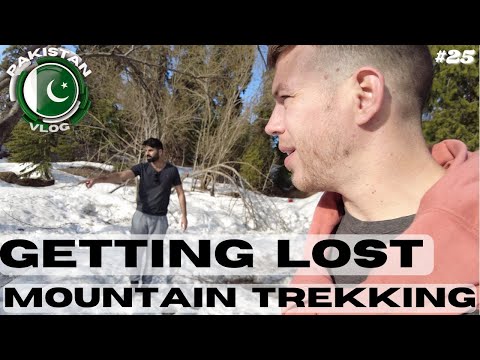 How to NOT mountain trek - Getting lost tracking down wildlife in Mukshpuri, Murree - Pakistan Vlog