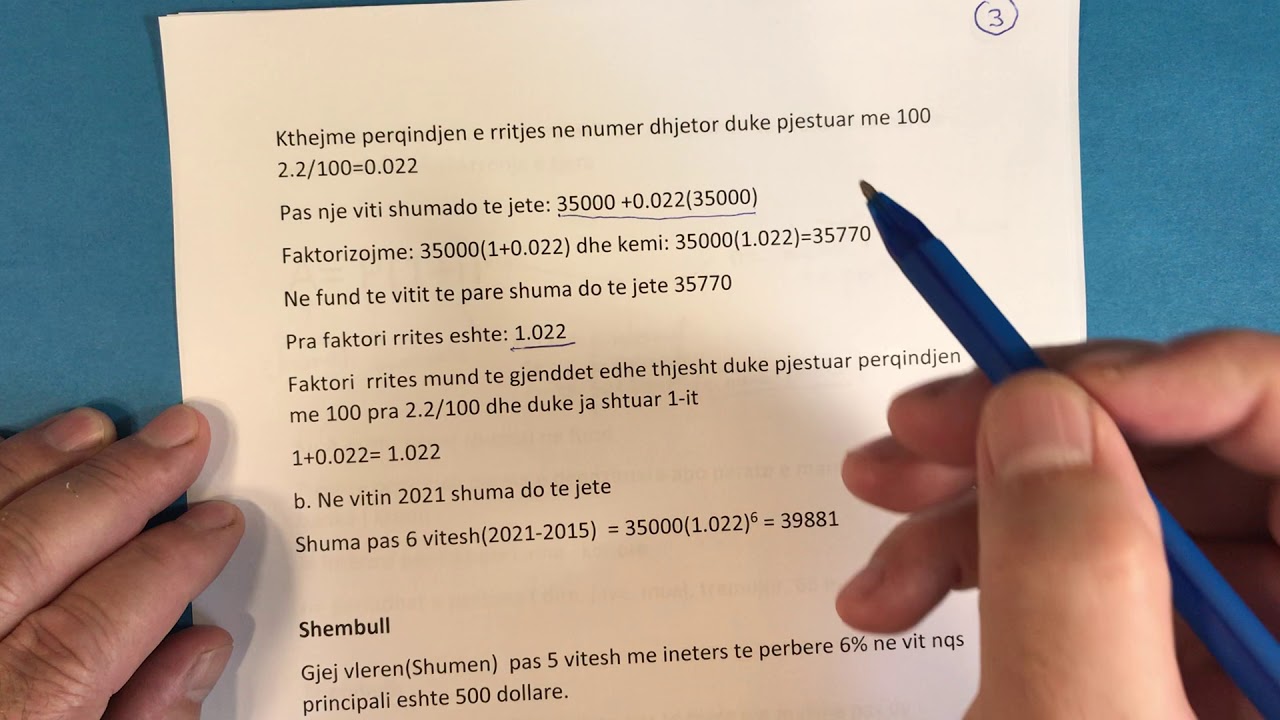 Si llogariten interesi i thjeshte dhe interesi i perbere bankar