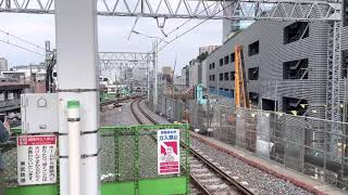 【東武スカイツリーライン臨時電車】サクラトレイン634型東京スカイツリー駅入線