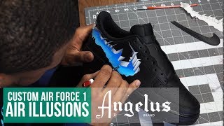 acrylic paint air force 1