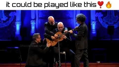 The guitar itself didn