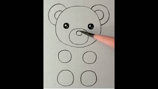 Cute Drawing||Simple Drawing||Easy Step by step Drawing shorts art howto drawing
