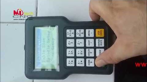 Pulse setting on RichAuto A11 DSP hand