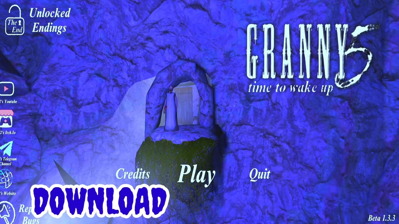 Granny 5 FanMade Download Link l Granny 5 Official Apk