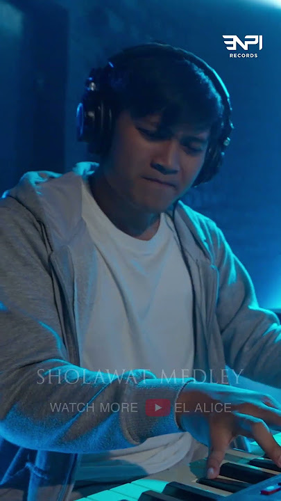 Sholawat Medley by El Alice | Live Session | Short Video