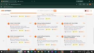 BMO Extract | Google Map Extractor Demo