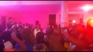 Mel b Akwen- Performance at wedding in Simbock