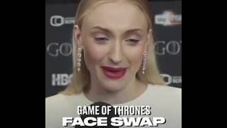 Game of Thrones Cast Plays Guess the Face Swap | LADbible screenshot 5