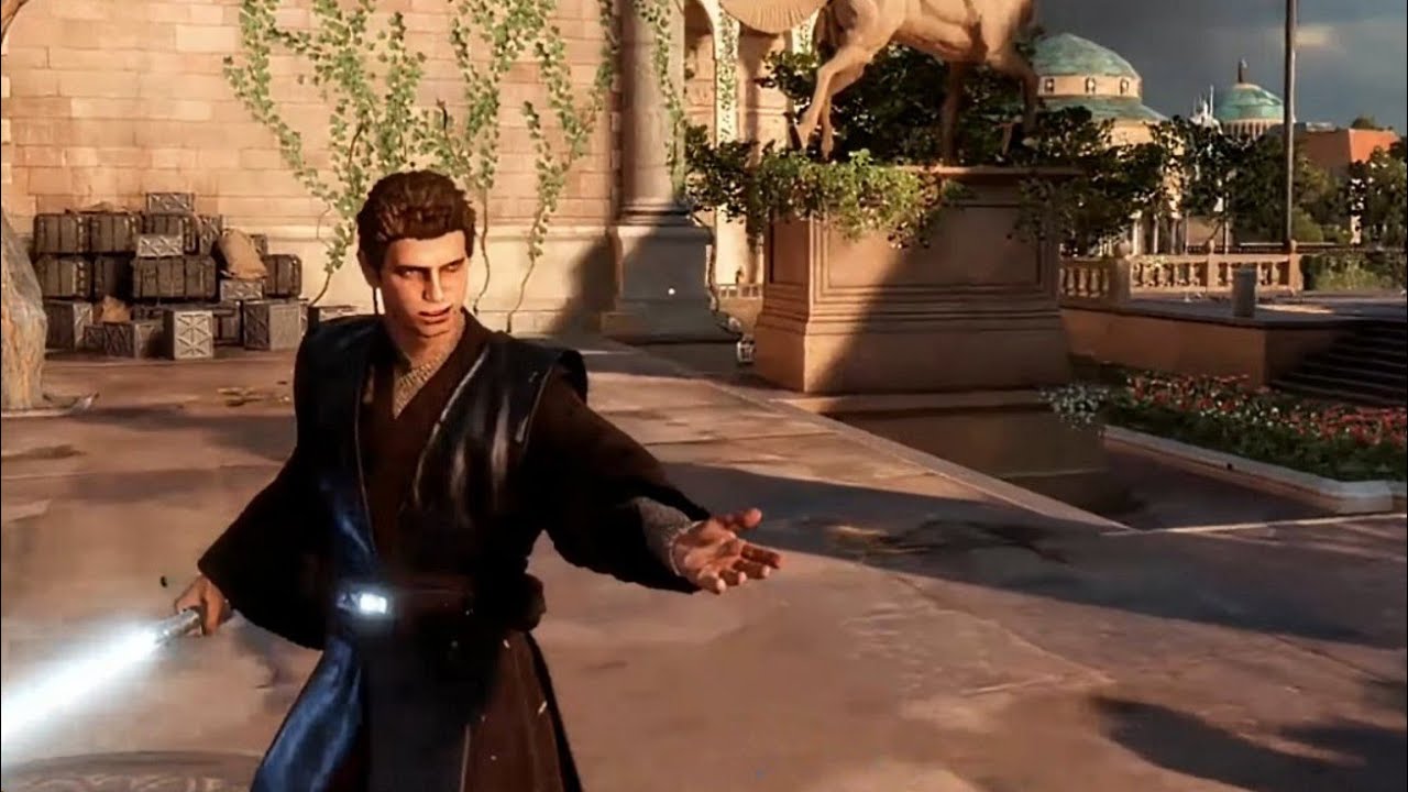 Attack Of The Clones Anakin Skywalker Galactic Assault Gameplay Star Wars Battlefront 2 