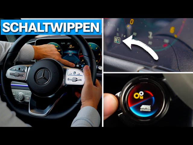 Mercedes-Benz Schaltwippen I Tutorial 🤓 