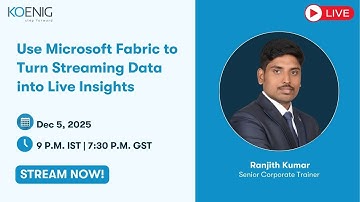 Use Microsoft Fabric to Turn Streaming Data into Live Insights