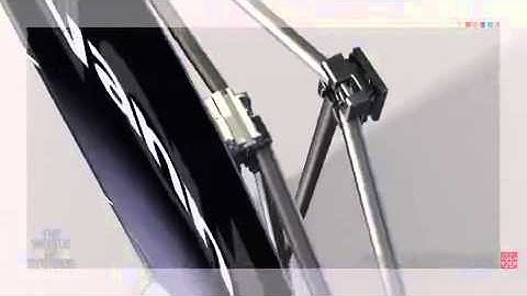 Octanorm D400 Pop Up Display System