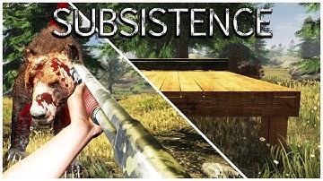 INTERRUPTING THE HUNTER BUILD | Subsistence Gameplay | S6 177